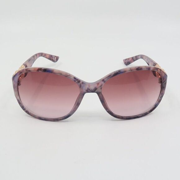 Falls Creek 44135 Purple Tortoise/Purple Gradient Women's Square Sunglasses - Picture 4 of 6